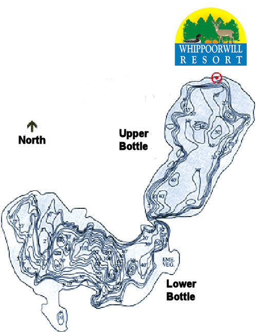 Map Graphic ©1996 Park Rapids Chamber of Commerce