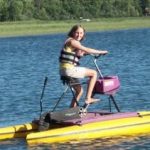Need some exercise and have fun doing it? Try one of our Hydrobikes. 