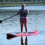 paddle board