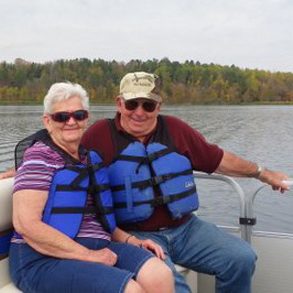 What better way to relax than a leisurely ride in one of our pontoon boats.